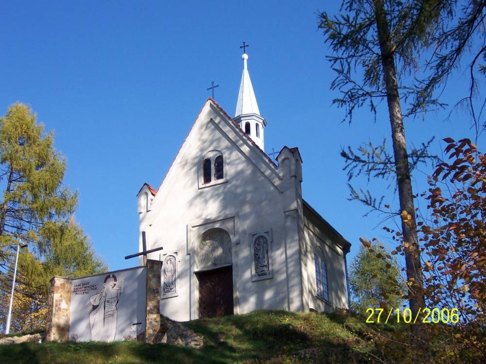 Zdjęcie kaplicy św. Michała w Bliznem